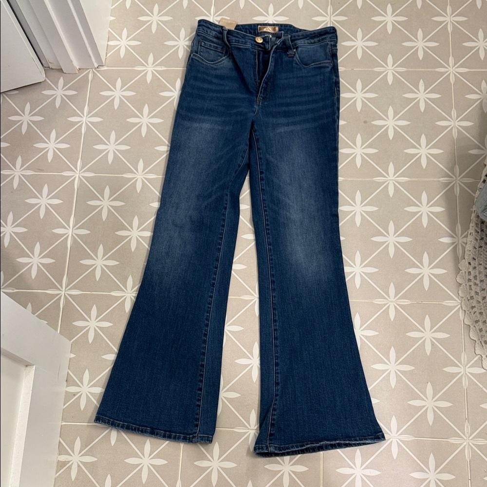 Kut from the Kloth Medium Blue Flare Jeans